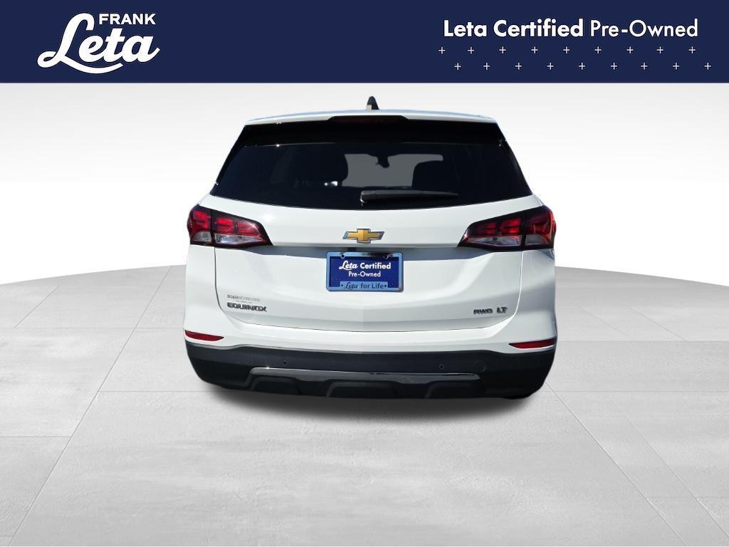 used 2023 Chevrolet Equinox car, priced at $18,750