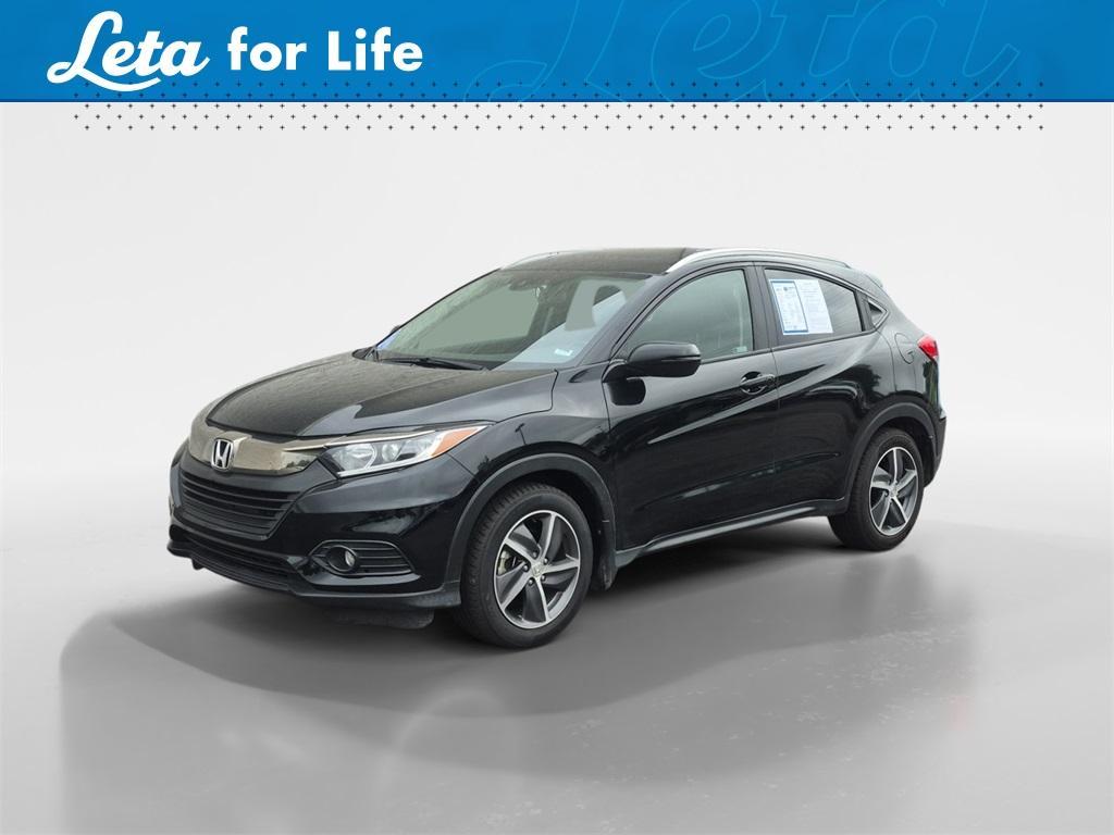 used 2021 Honda HR-V car, priced at $18,462