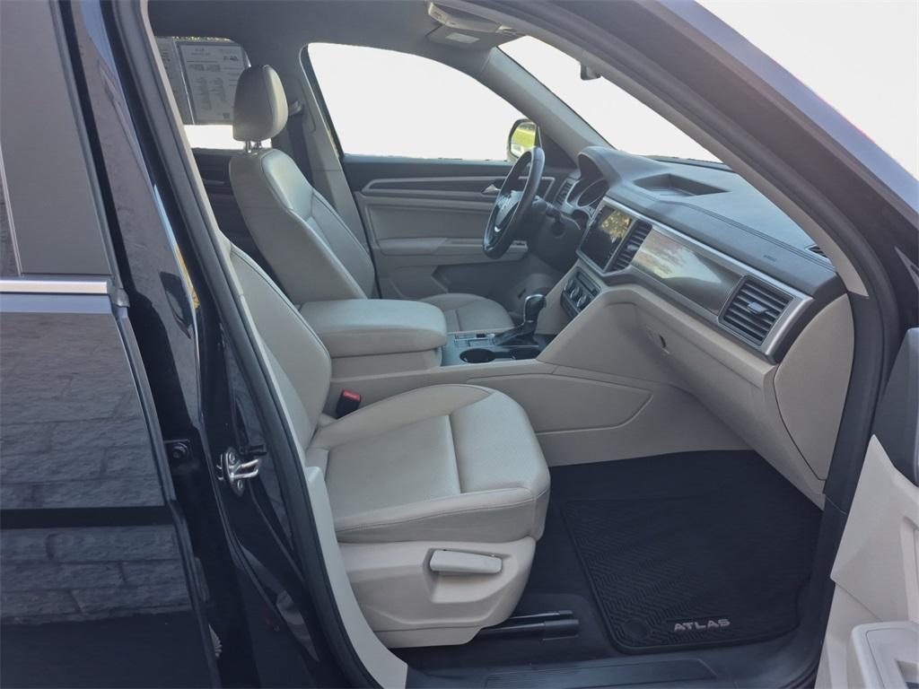 used 2018 Volkswagen Atlas car, priced at $11,961