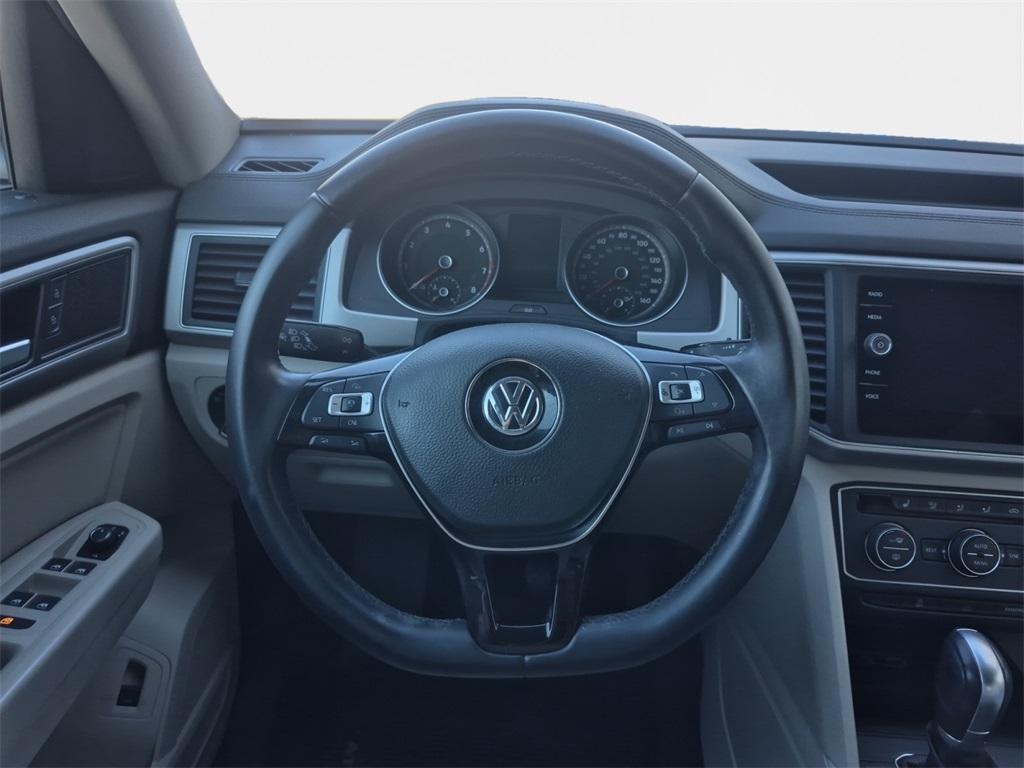 used 2018 Volkswagen Atlas car, priced at $11,961