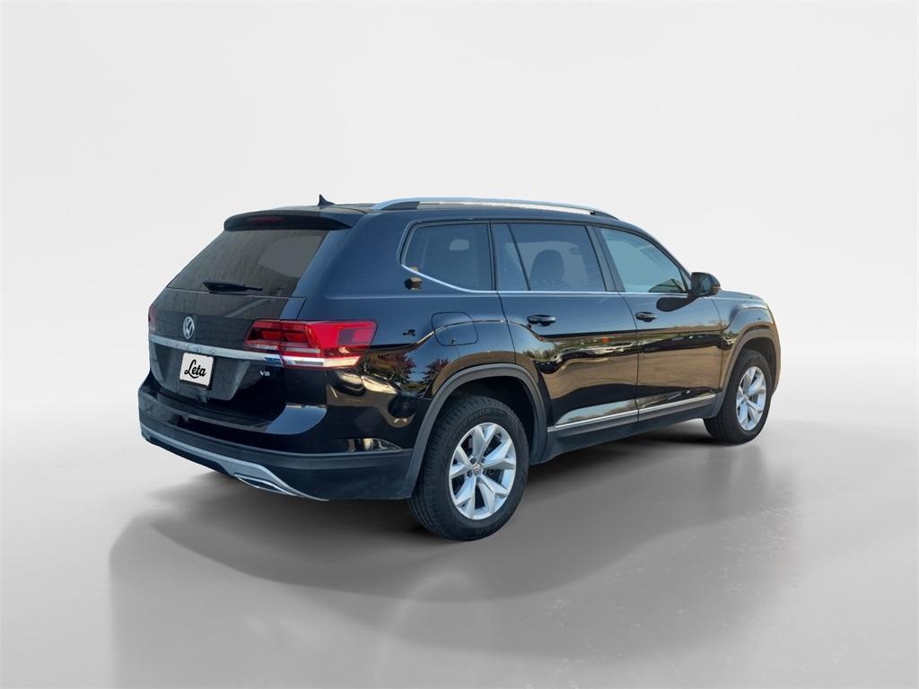 used 2018 Volkswagen Atlas car, priced at $11,961