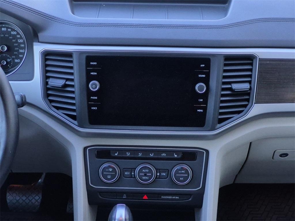 used 2018 Volkswagen Atlas car, priced at $11,961