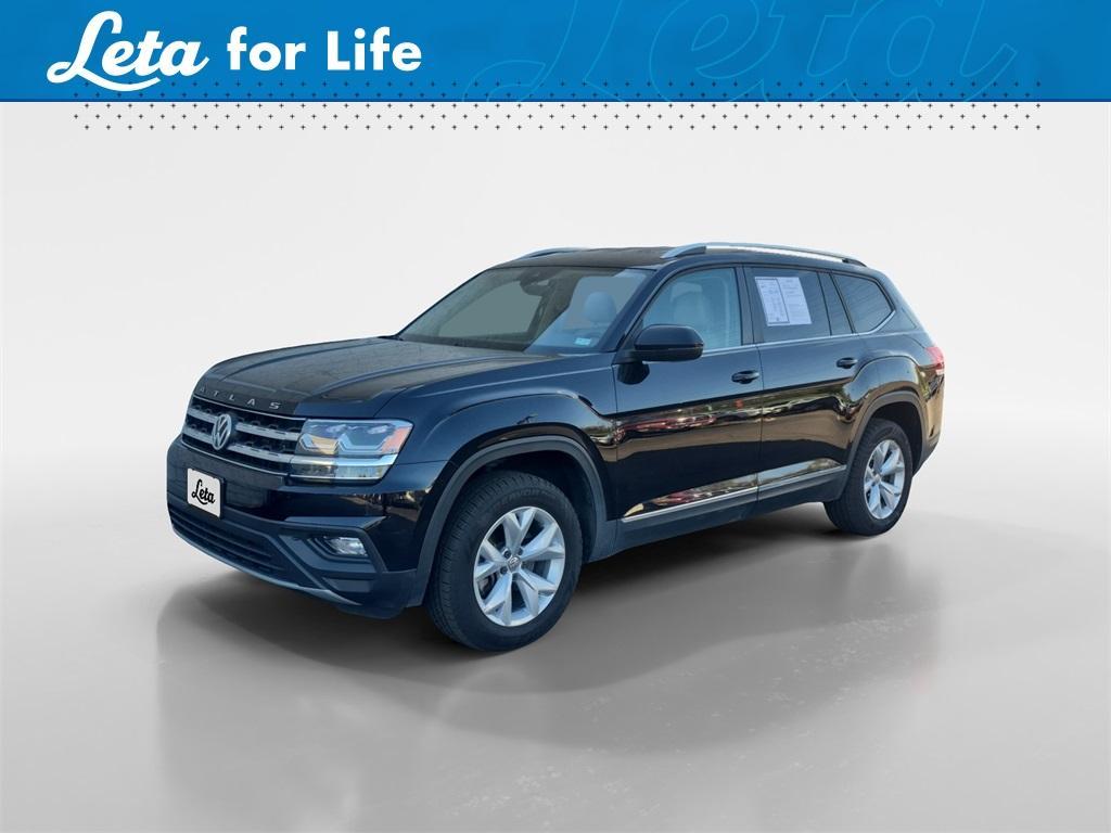 used 2018 Volkswagen Atlas car, priced at $11,961