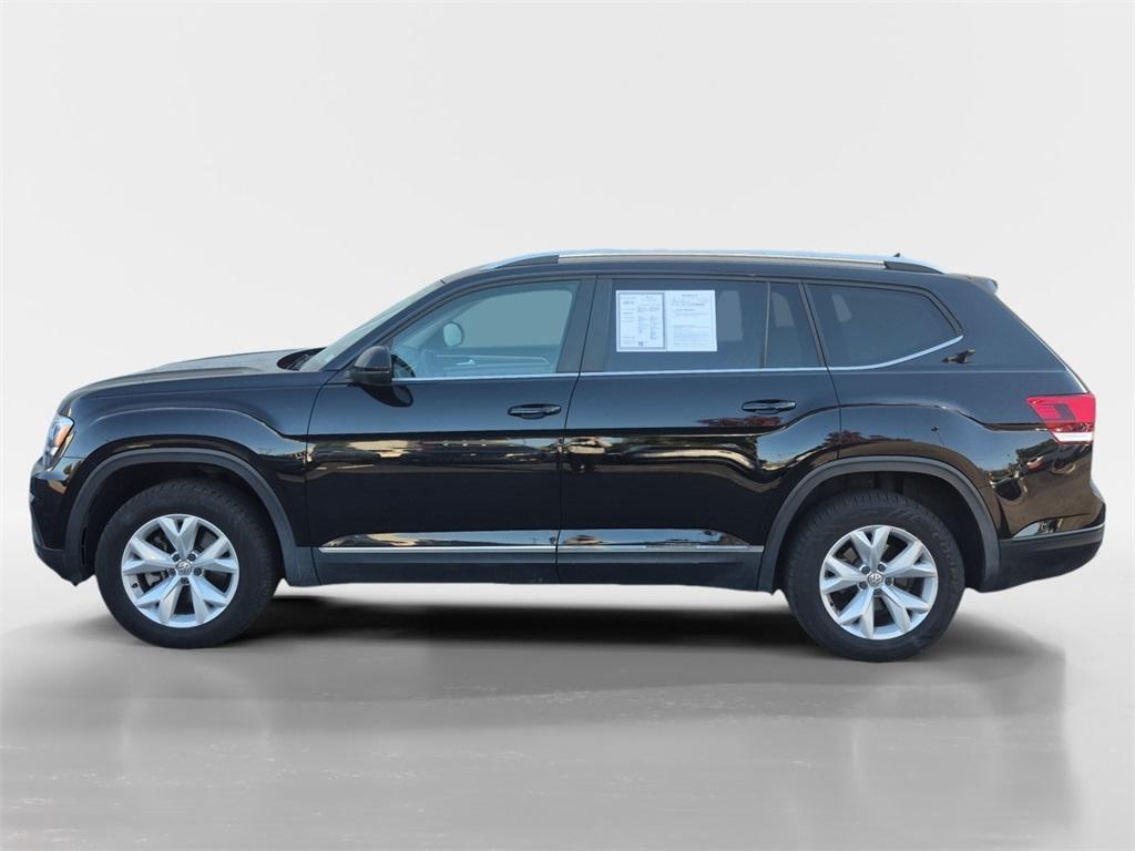 used 2018 Volkswagen Atlas car, priced at $11,961