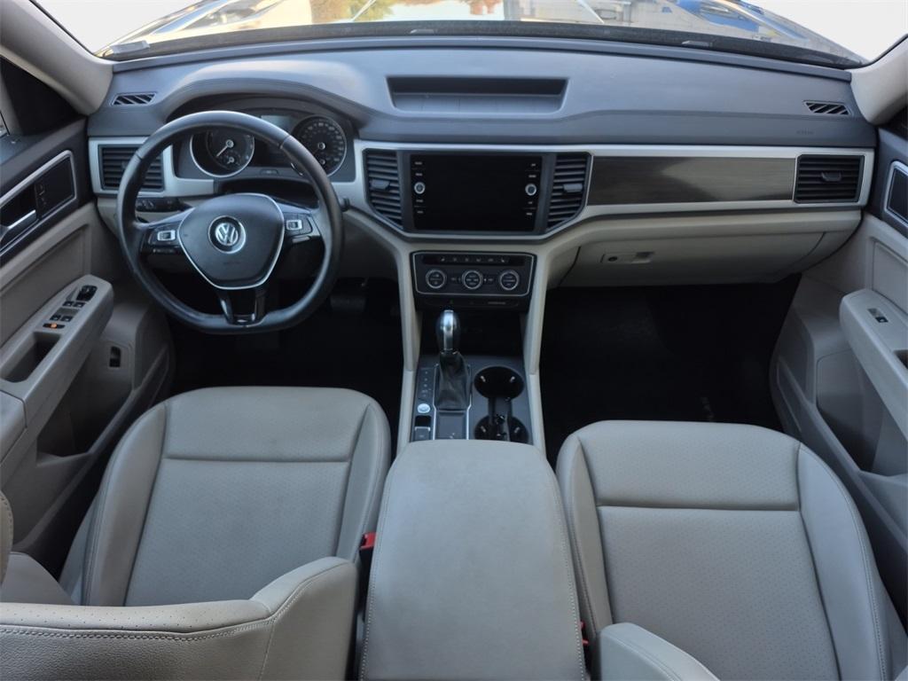 used 2018 Volkswagen Atlas car, priced at $11,961