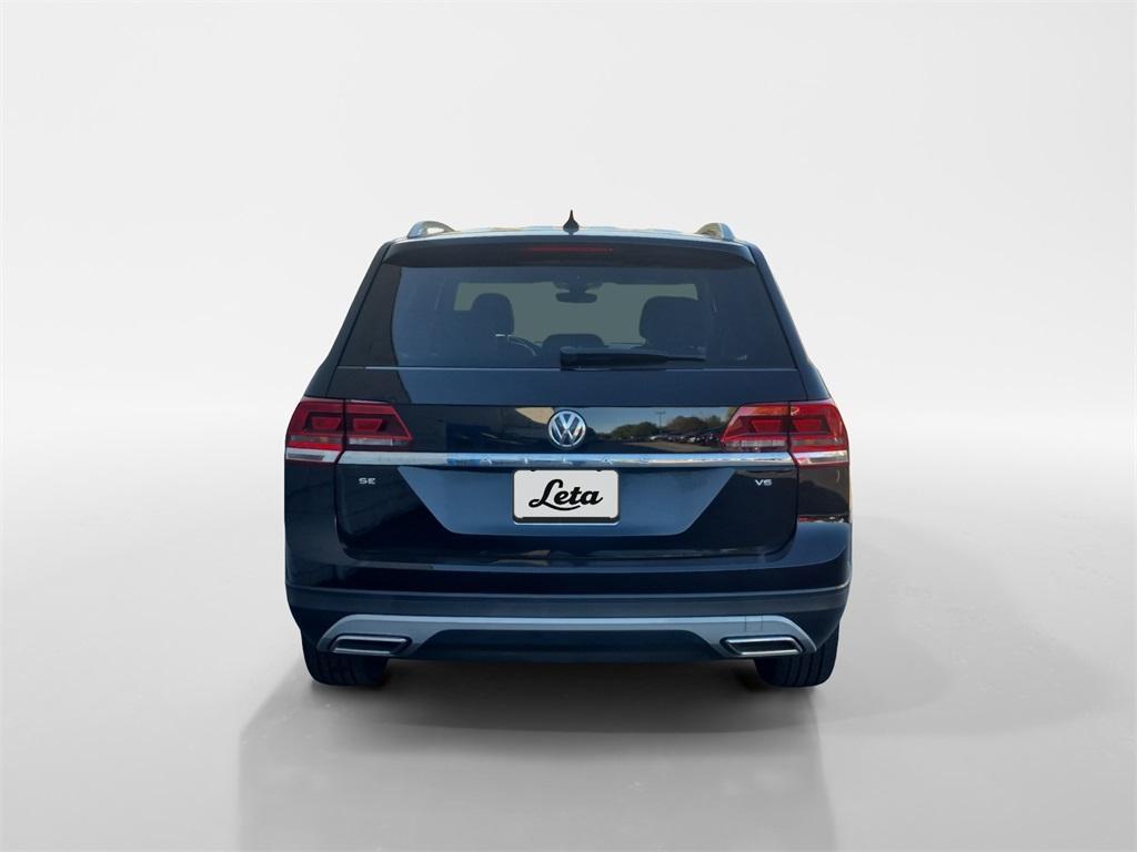 used 2018 Volkswagen Atlas car, priced at $11,961
