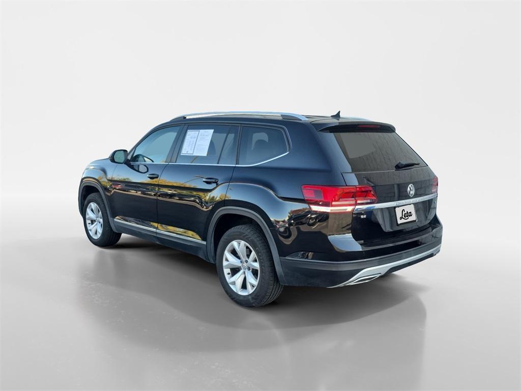 used 2018 Volkswagen Atlas car, priced at $11,961