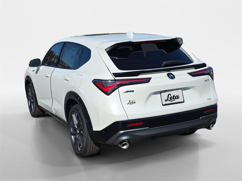 new 2025 Acura ADX car, priced at $38,353