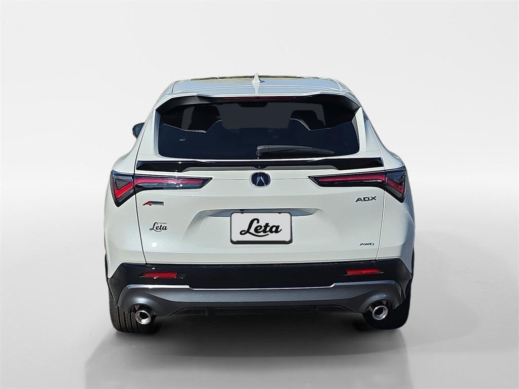 new 2025 Acura ADX car, priced at $38,353
