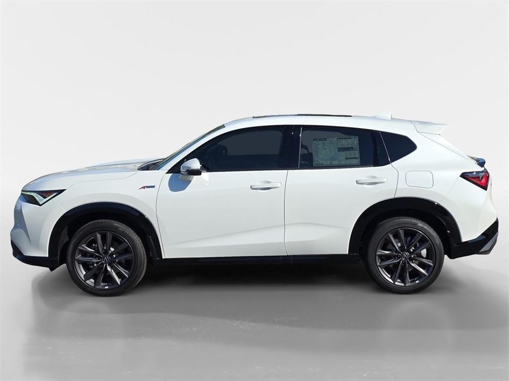 new 2025 Acura ADX car, priced at $38,353