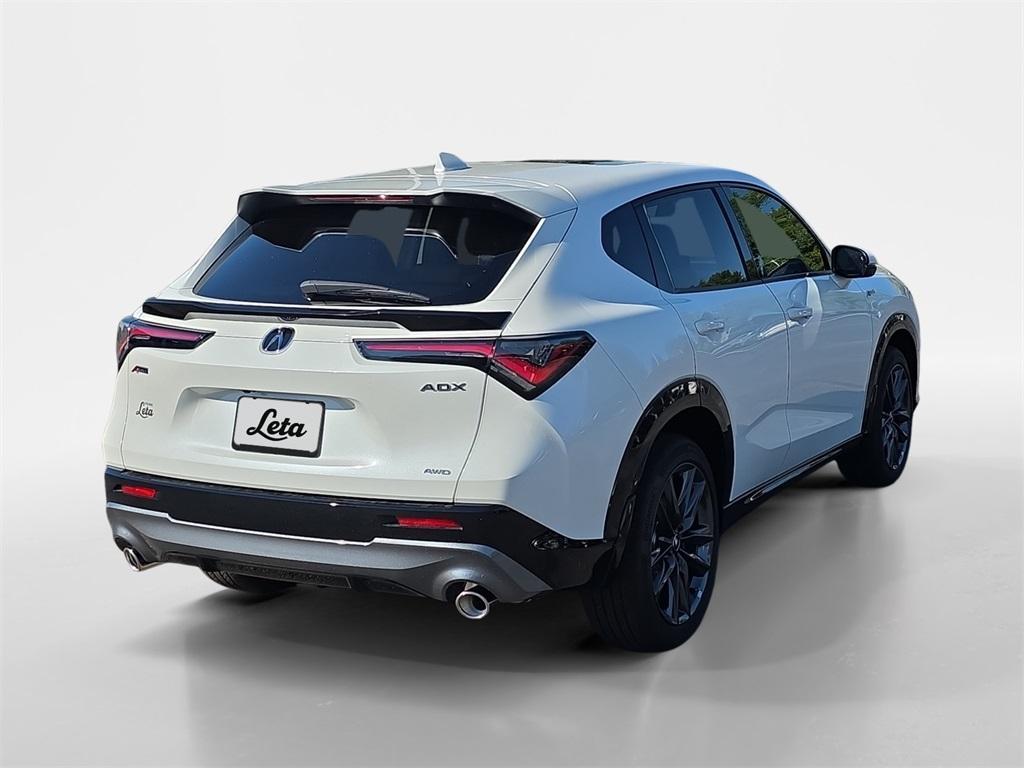 new 2025 Acura ADX car, priced at $38,353