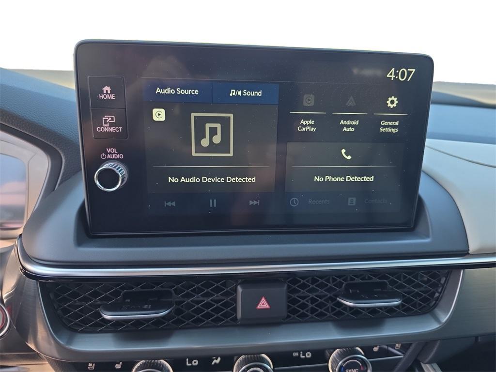 new 2025 Acura ADX car, priced at $38,353