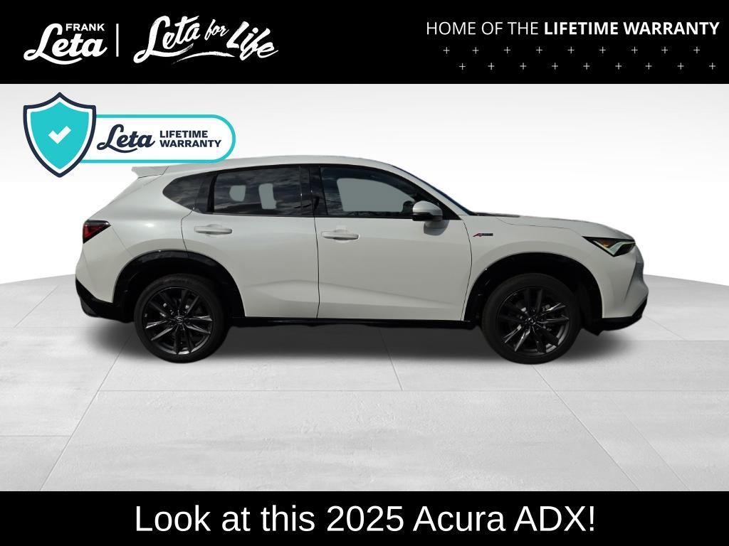 new 2025 Acura ADX car, priced at $43,450