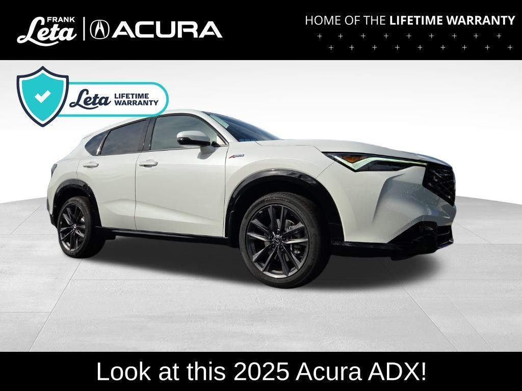 new 2025 Acura ADX car, priced at $43,450