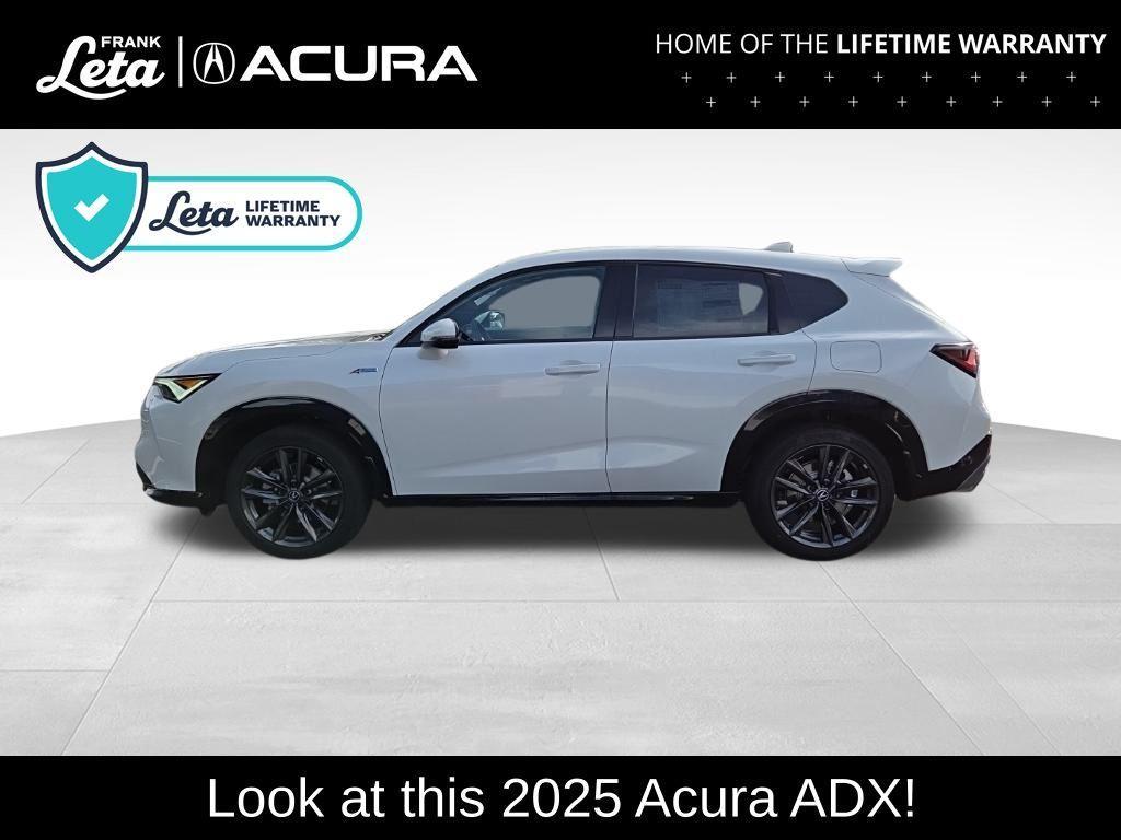 new 2025 Acura ADX car, priced at $43,450