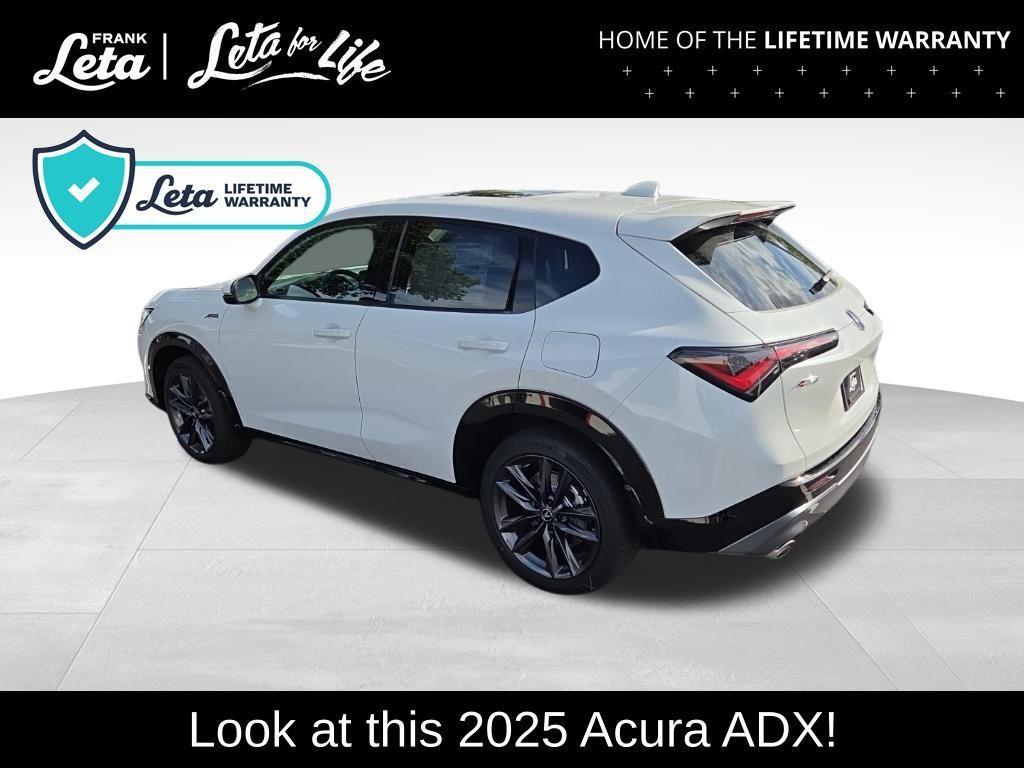 new 2025 Acura ADX car, priced at $43,450