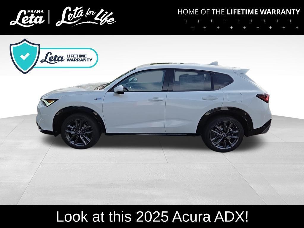 new 2025 Acura ADX car, priced at $43,450