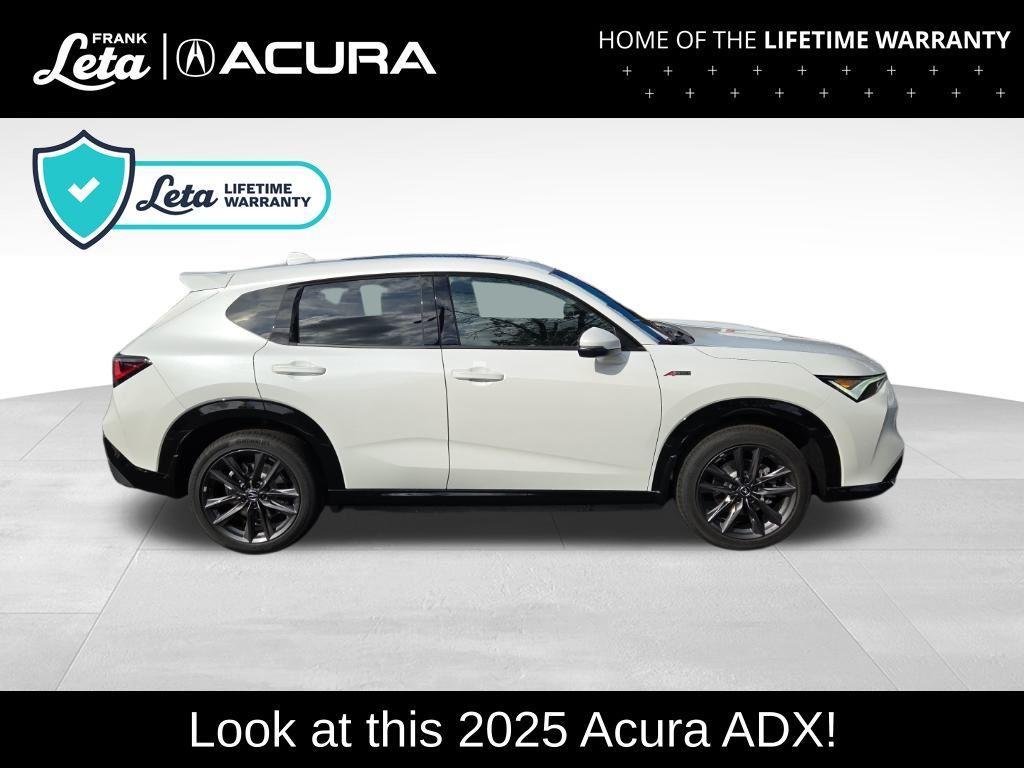 new 2025 Acura ADX car, priced at $43,450