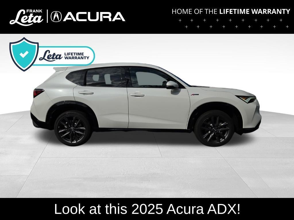 new 2025 Acura ADX car, priced at $43,450