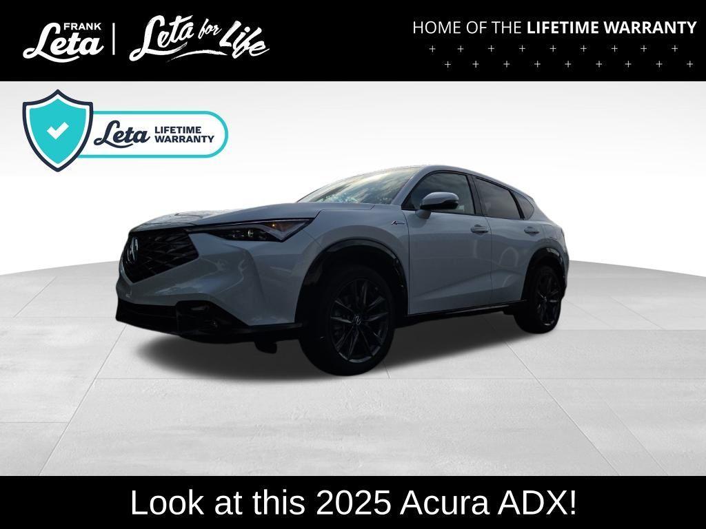 new 2025 Acura ADX car, priced at $43,450