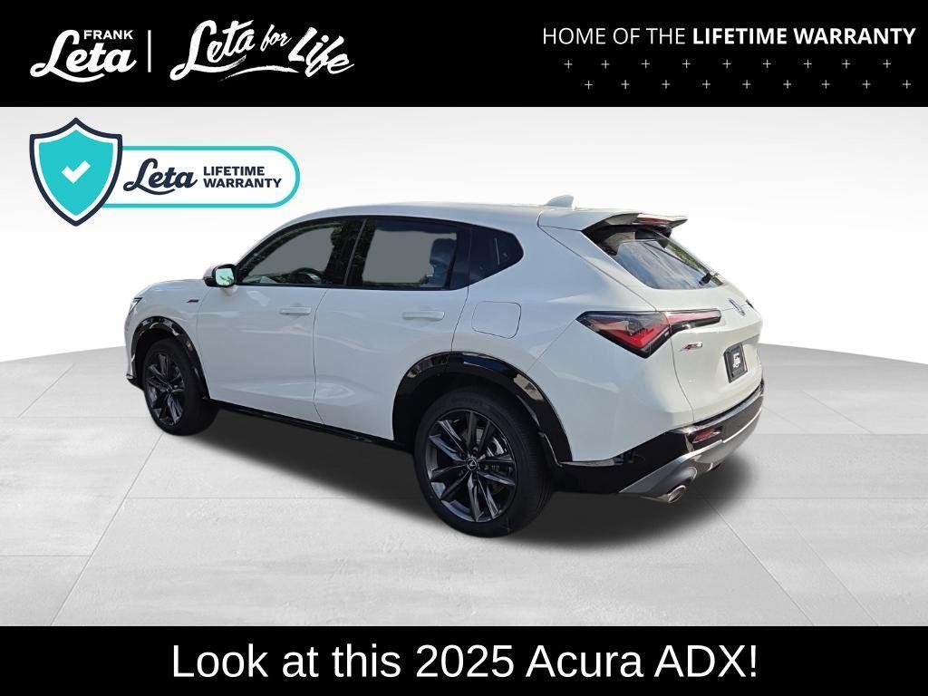 new 2025 Acura ADX car, priced at $43,450