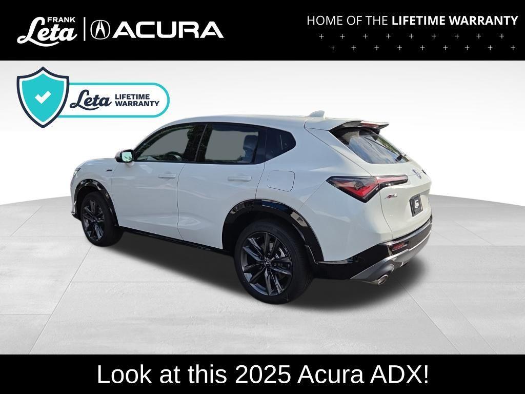 new 2025 Acura ADX car, priced at $43,450
