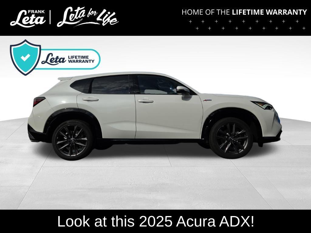 new 2025 Acura ADX car, priced at $43,450