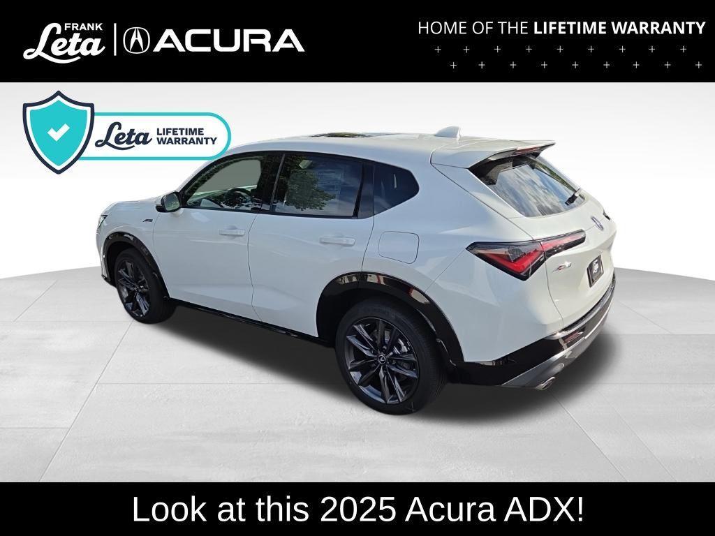 new 2025 Acura ADX car, priced at $43,450
