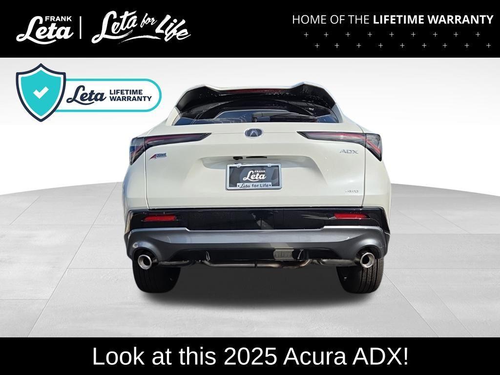 new 2025 Acura ADX car, priced at $43,450