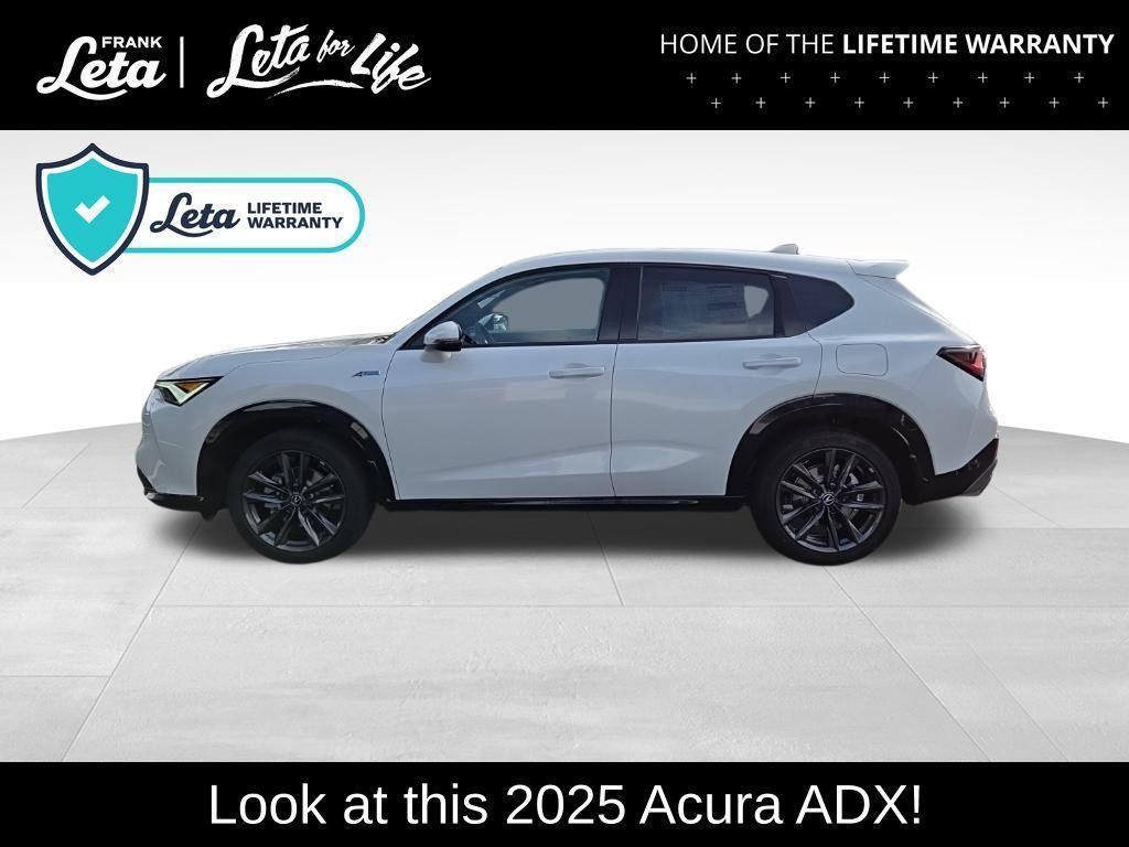 new 2025 Acura ADX car, priced at $43,450