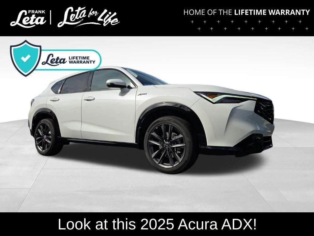 new 2025 Acura ADX car, priced at $43,450