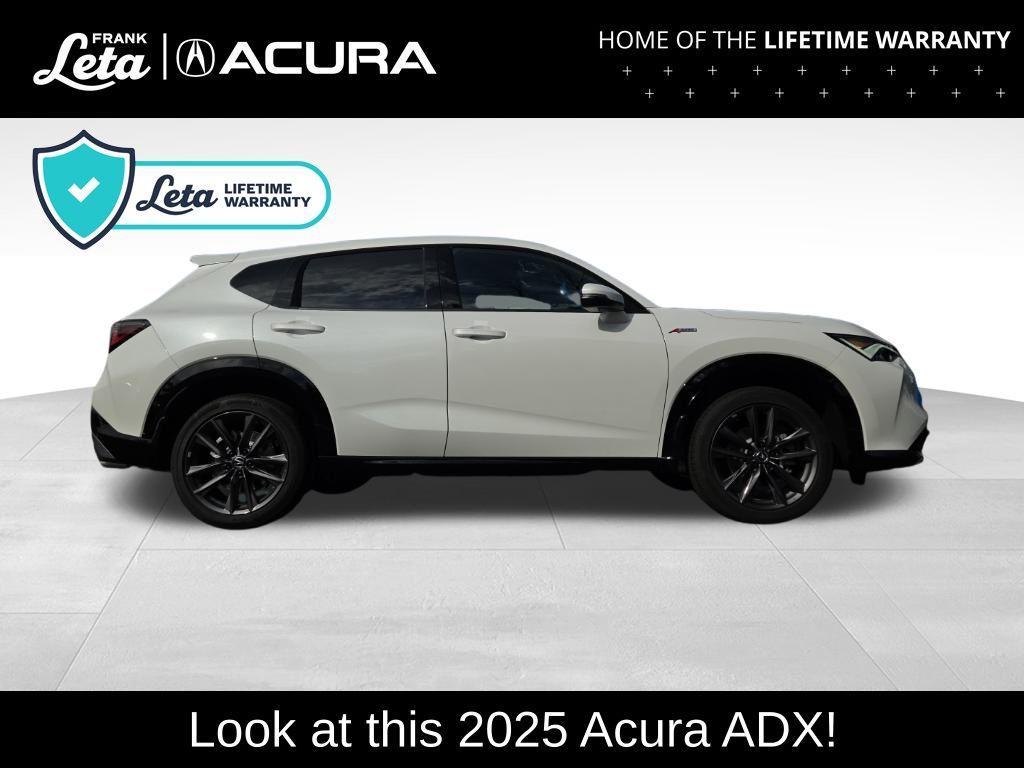 new 2025 Acura ADX car, priced at $43,450