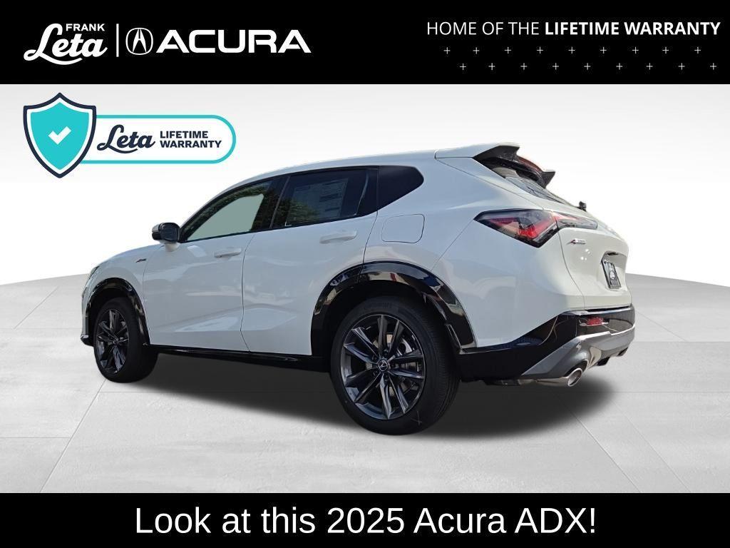 new 2025 Acura ADX car, priced at $43,450