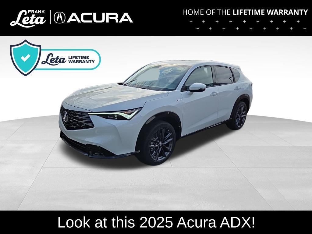 new 2025 Acura ADX car, priced at $43,450