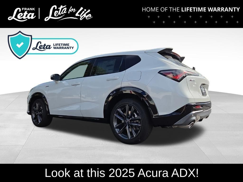 new 2025 Acura ADX car, priced at $43,450
