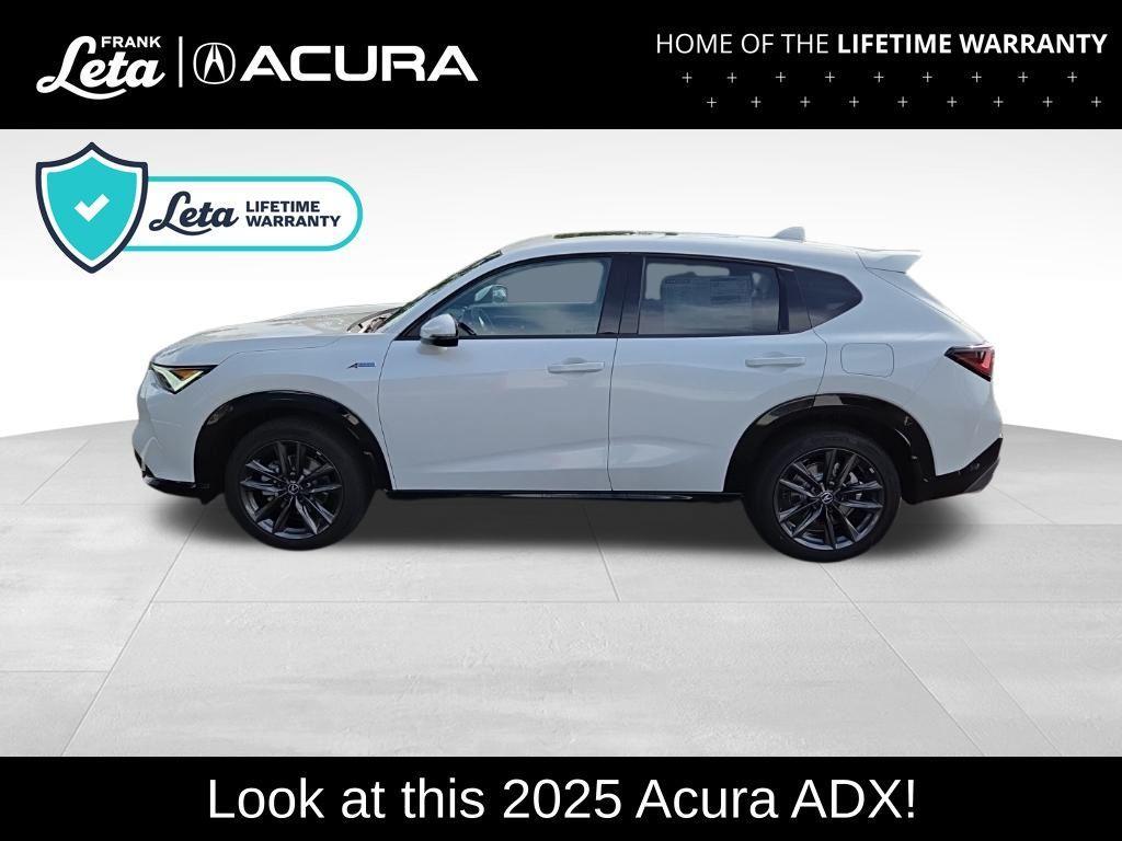 new 2025 Acura ADX car, priced at $43,450