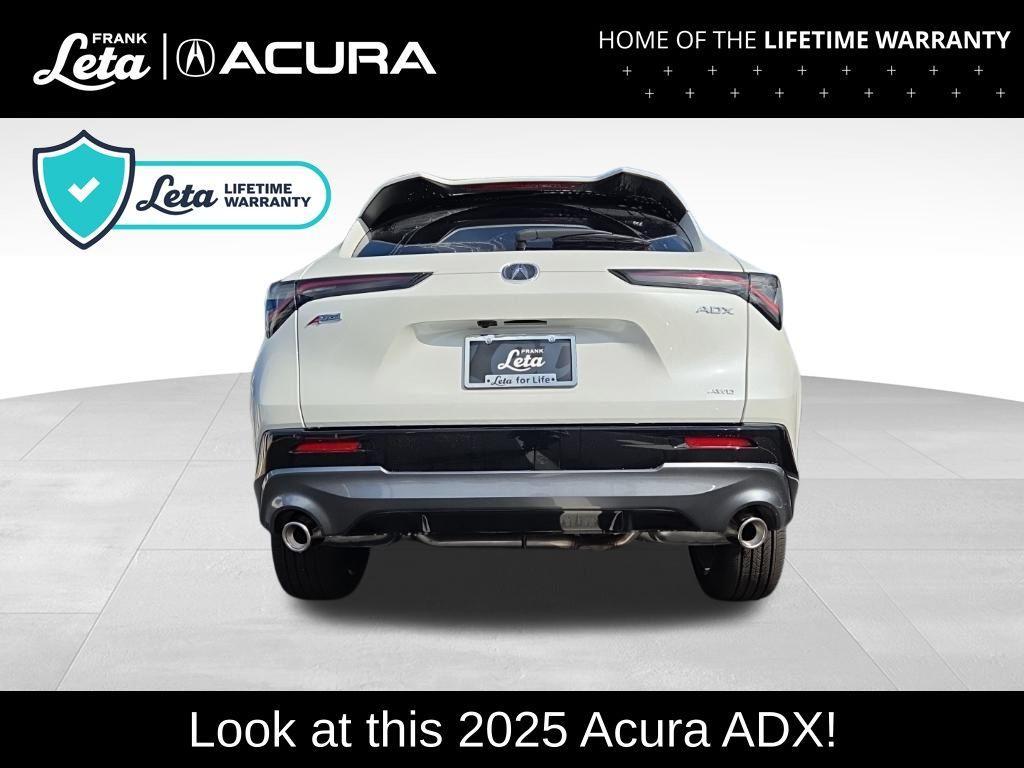 new 2025 Acura ADX car, priced at $43,450