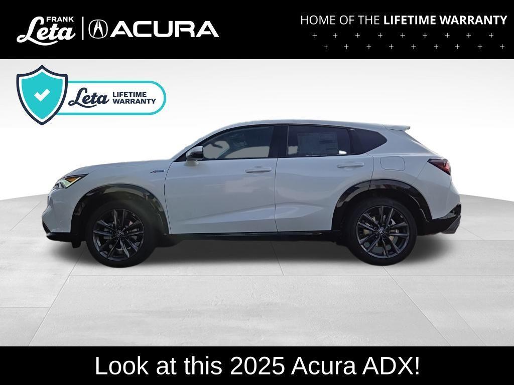 new 2025 Acura ADX car, priced at $43,450