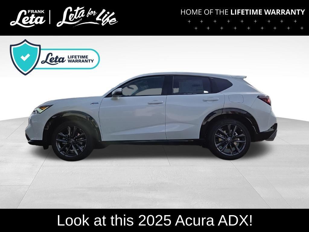 new 2025 Acura ADX car, priced at $43,450