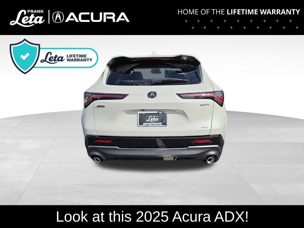 new 2025 Acura ADX car, priced at $43,450