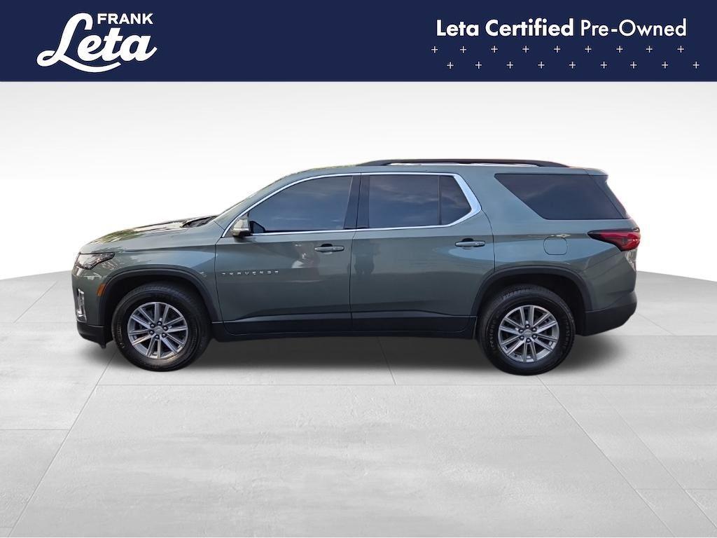 used 2022 Chevrolet Traverse car, priced at $20,977