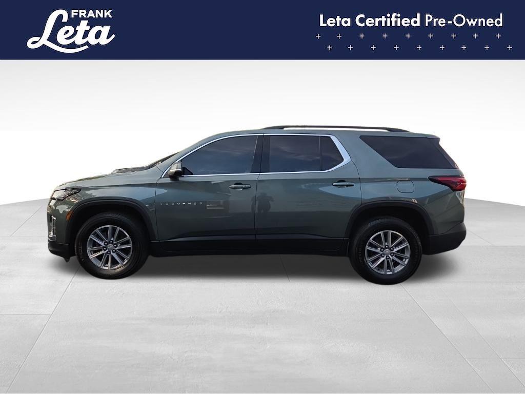 used 2022 Chevrolet Traverse car, priced at $20,977