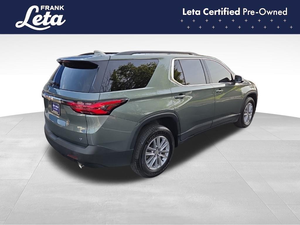 used 2022 Chevrolet Traverse car, priced at $20,977