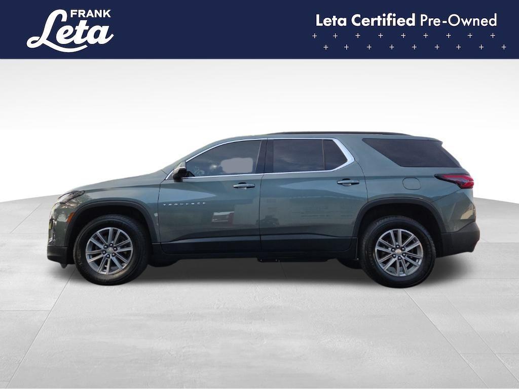 used 2022 Chevrolet Traverse car, priced at $20,977