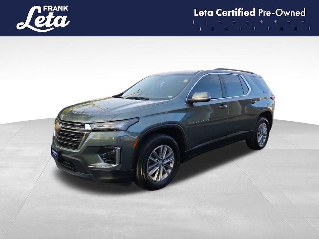 used 2022 Chevrolet Traverse car, priced at $20,977