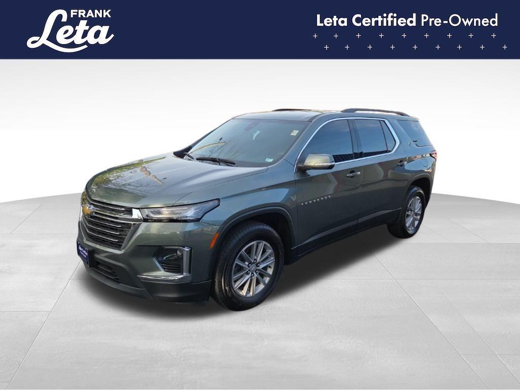 used 2022 Chevrolet Traverse car, priced at $20,977