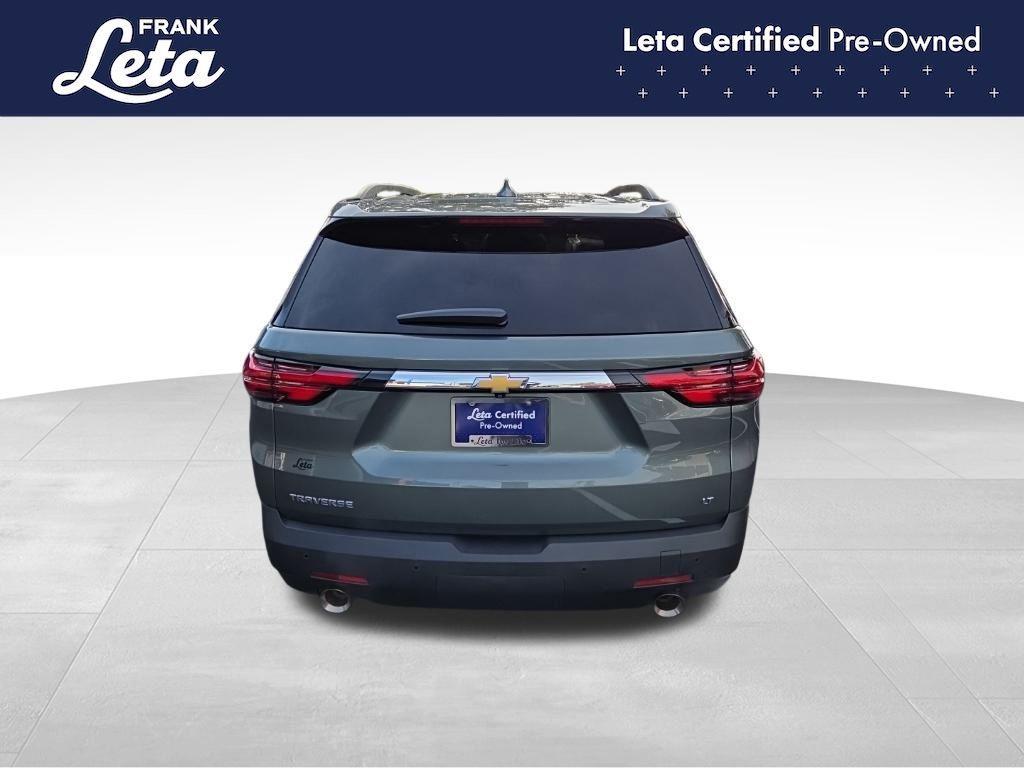 used 2022 Chevrolet Traverse car, priced at $20,977