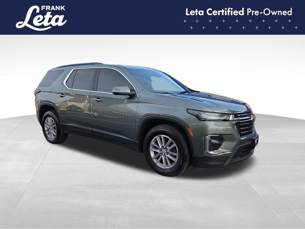 used 2022 Chevrolet Traverse car, priced at $20,977