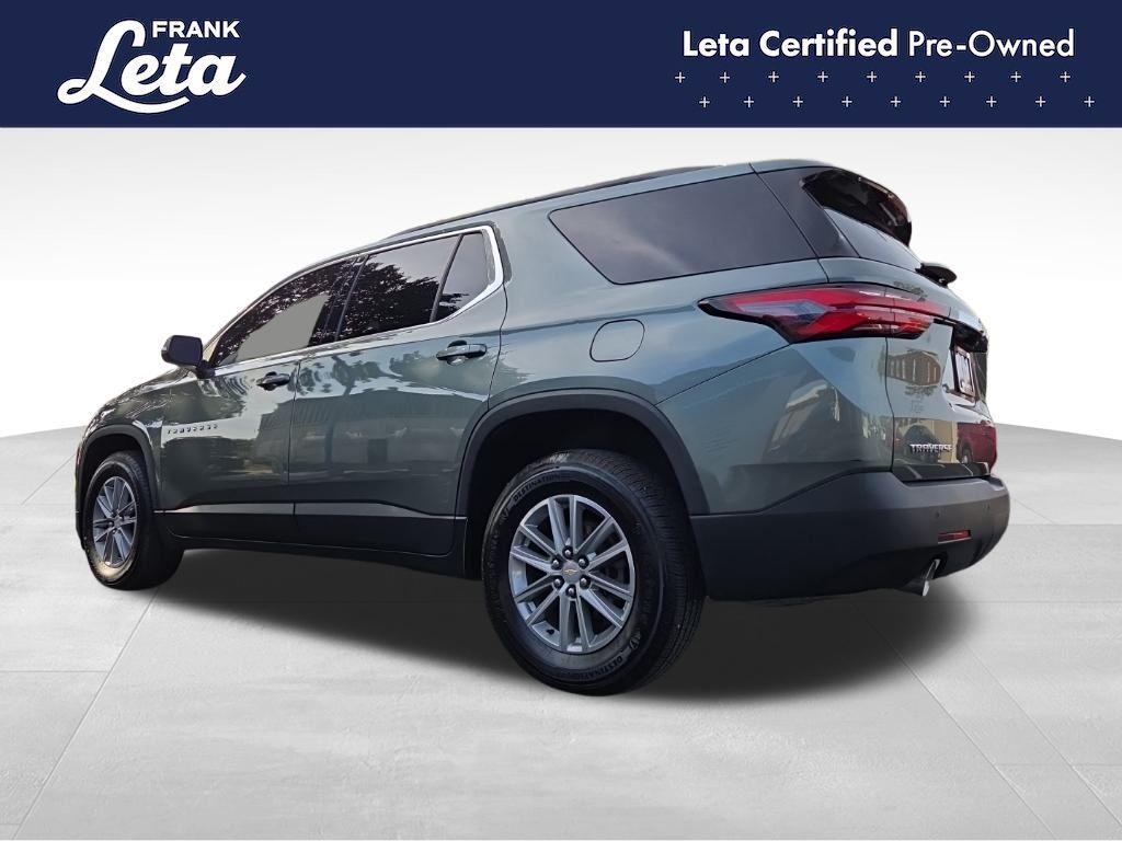 used 2022 Chevrolet Traverse car, priced at $20,977