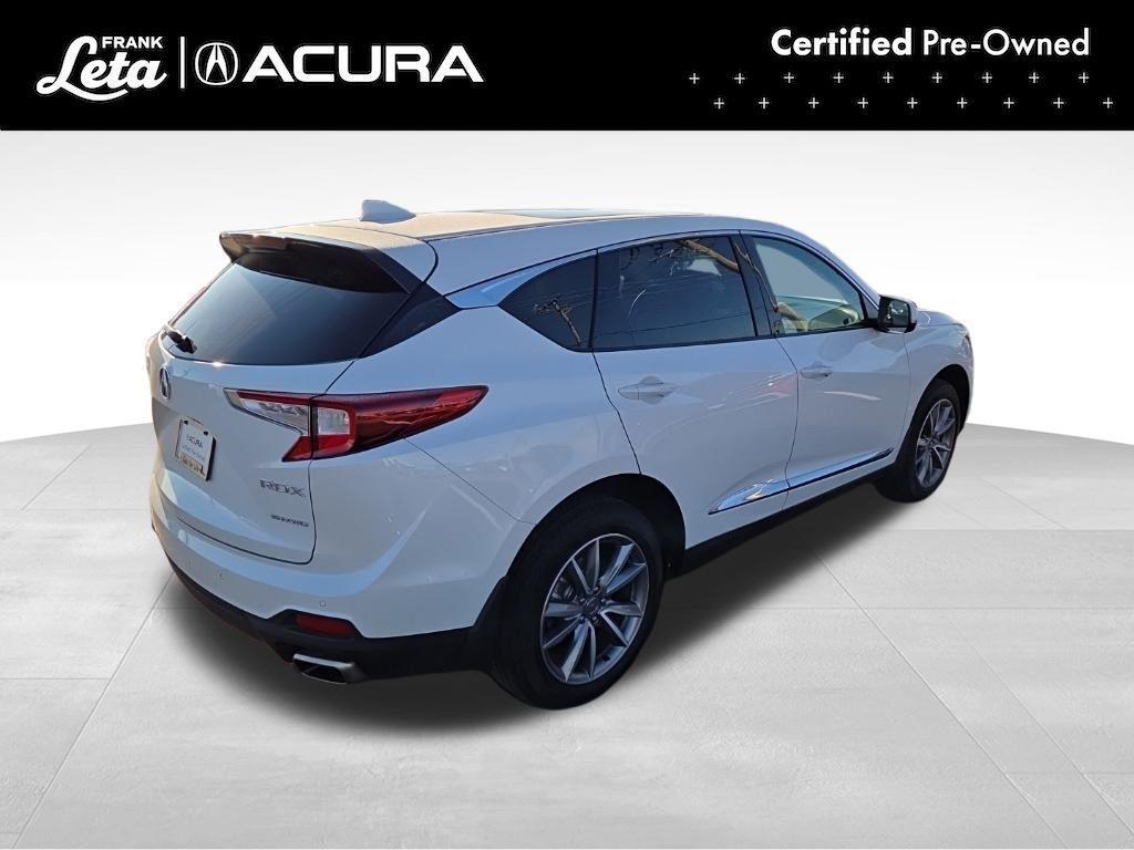 used 2024 Acura RDX car, priced at $40,500